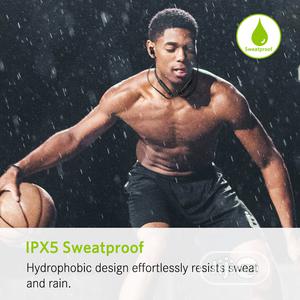 Ausdom S7 Wireless Bluetooth Magnetic Sweatproof In-ear Earphone.