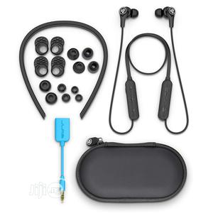 JLABS Audio Epic Executive Wireless Canceling Earbuds - Black