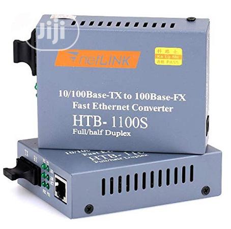 Netlink Optical Media Converter 10/100mbps Rj45 Single Mode