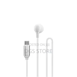 Porodo Mono/Single Earbud Type C Connector Wired