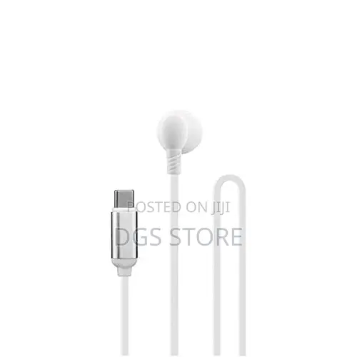 Porodo Mono/Single Earbud Type C Connector Wired
