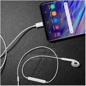 Porodo Mono/Single Earbud Type C Connector Wired