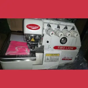 Two Lion 747 Weaving/Overlocking Machine