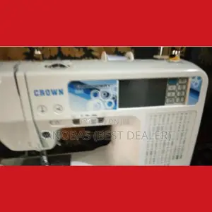 Crown Embroidery Machine