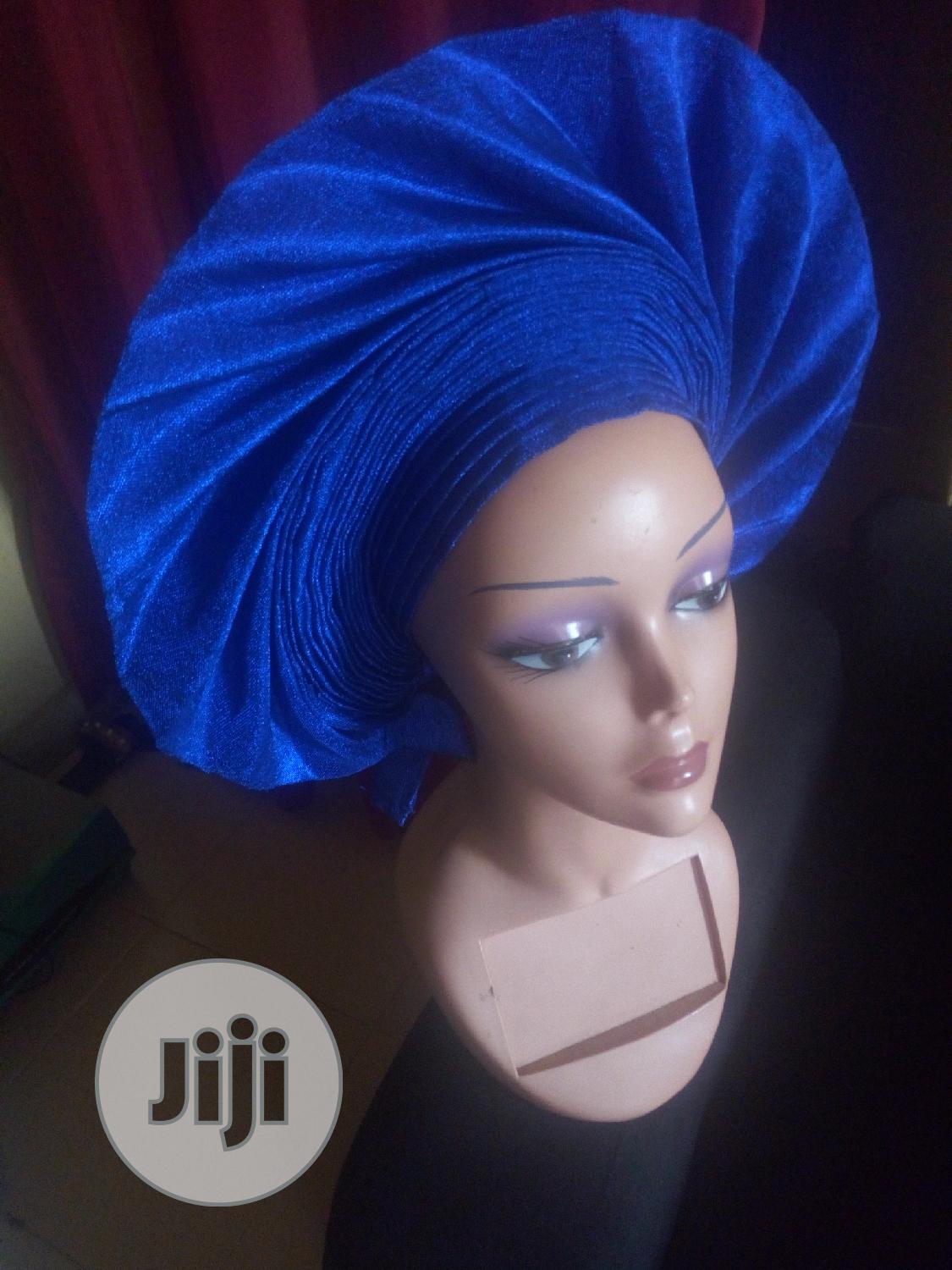 Auto Gele Anr Turban