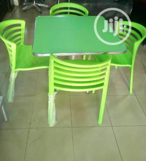 Luxury Dining Table With 4 Units of Chairs