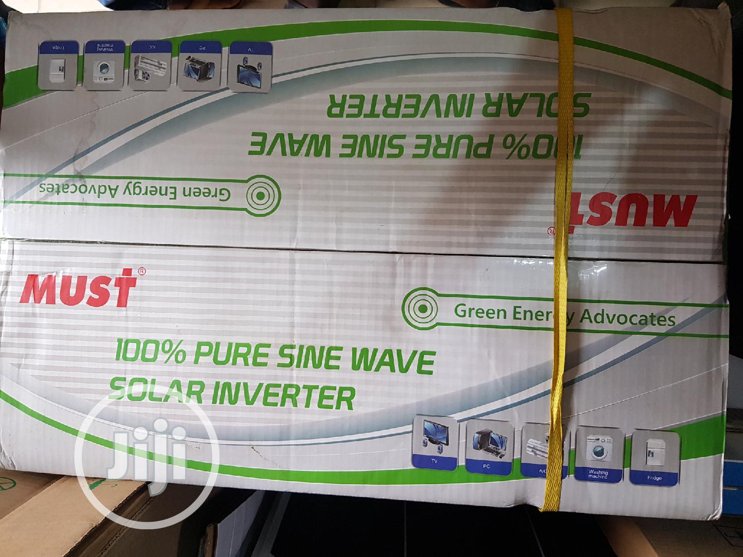 5kva Must Hybride Inverter