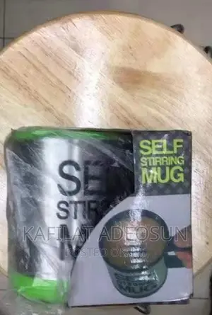 Self Stirring Mug