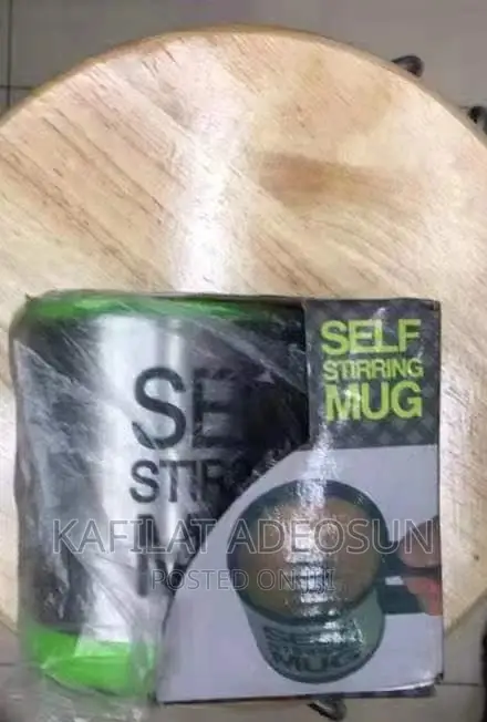 Self Stirring Mug