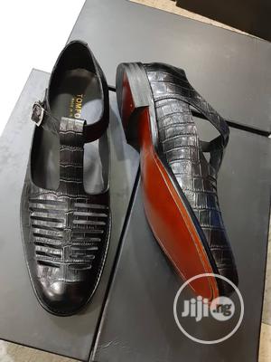 Pure Italian Men Leather Shoes.