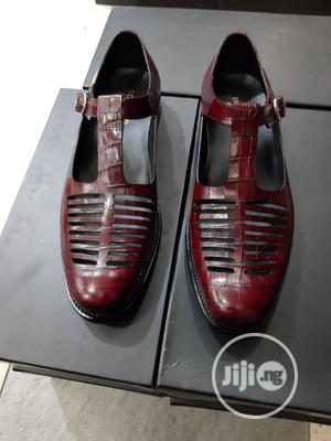 Pure Italian Men Leather Shoes.