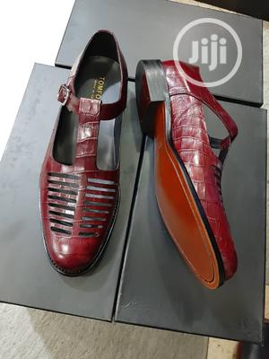 Pure Italian Men Leather Shoes.