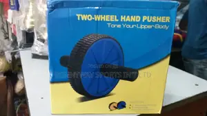 Two Wheel Hand Push