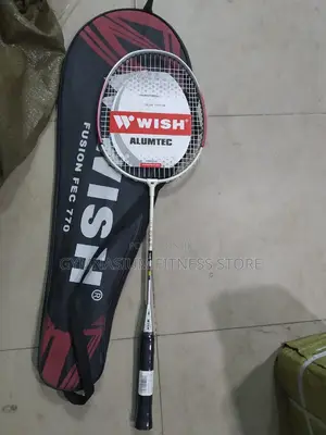 Wish Badminton Racket White