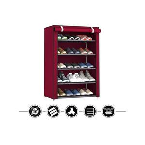 Classic Shoe Rack With Fabric Cover