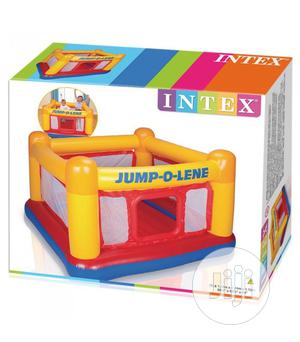 Intex 48260 Inflatable Game Center Trampoline Playhouse