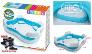 INTEX Family Kids Children Swimming Play Pool Sofa