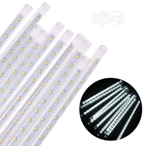 300MM 10 Tubes 300 Leds Meteor Shower Lights Falling Rain