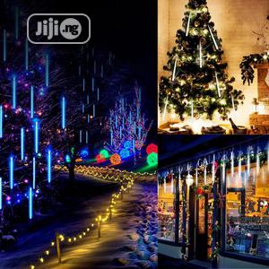 300MM 10 Tubes 300 Leds Meteor Shower Lights Falling Rain