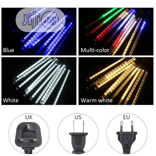 300MM 10 Tubes 300 Leds Meteor Shower Lights Falling Rain