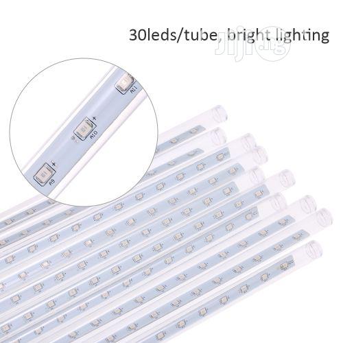 300MM 10 Tubes 300 Leds Meteor Shower Lights Falling Rain