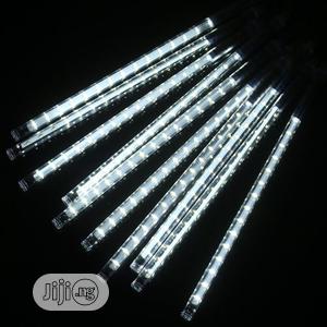 300MM 10 Tubes 300 Leds Meteor Shower Lights Falling Rain