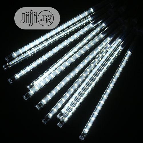 300MM 10 Tubes 300 Leds Meteor Shower Lights Falling Rain
