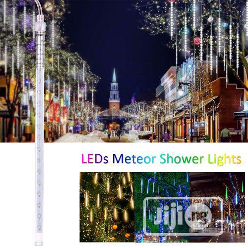 300MM 10 Tubes 300 Leds Meteor Shower Lights Falling Rain
