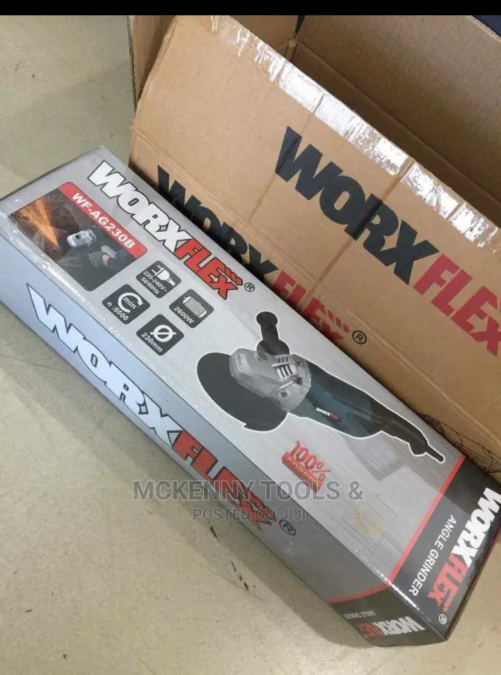9" Orignal Cooper Worx Flex Angle Grinder