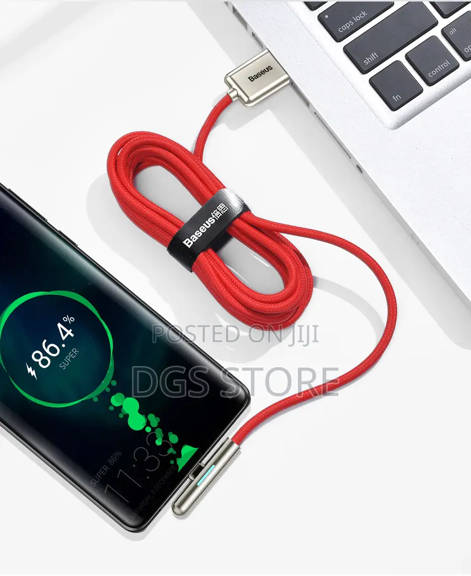 Baseus Lridescent Lamp Charge Mobile Game Usb for Type-C 40w