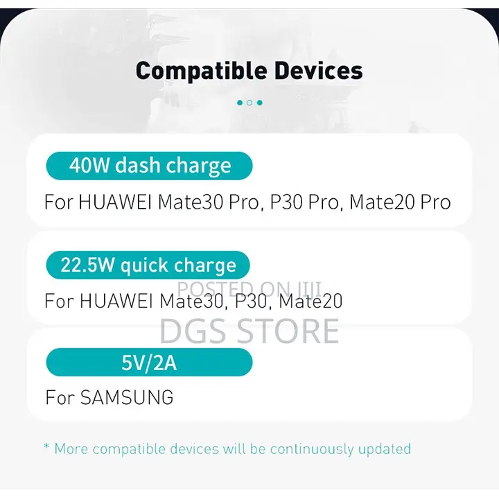 Baseus Lridescent Lamp Charge Mobile Game Usb for Type-C 40w