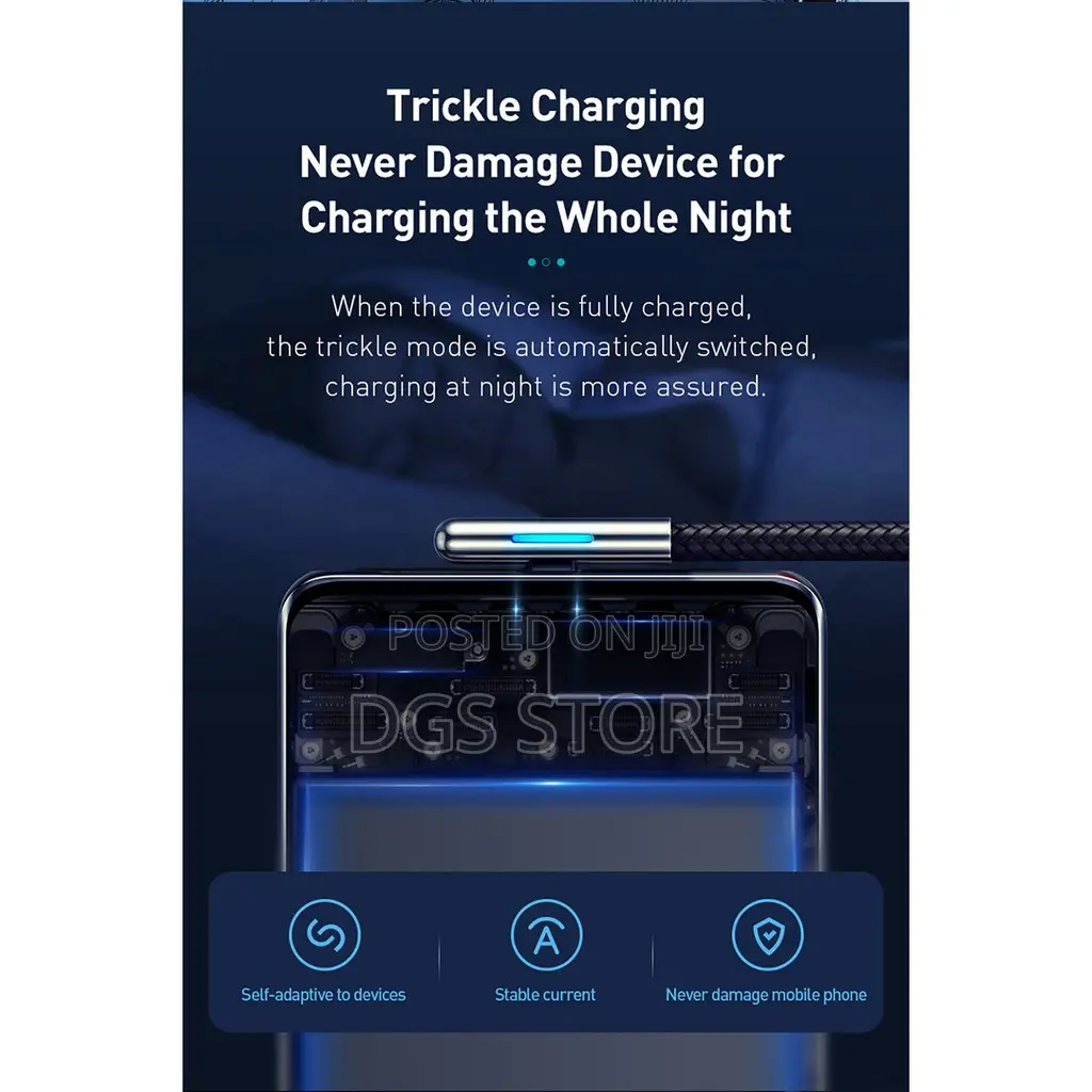 Baseus Lridescent Lamp Charge Mobile Game Usb for Type-C 40w