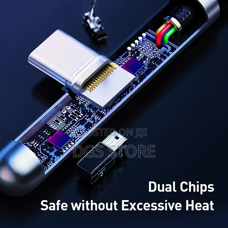 Baseus Lridescent Lamp Charge Mobile Game Usb for Type-C 40w