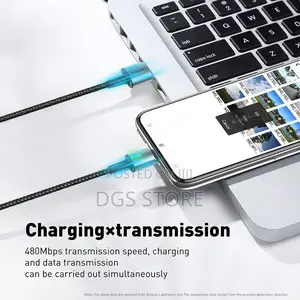 Baseus Zinc Magnetic Cable Kit Ip +Type C +Micro