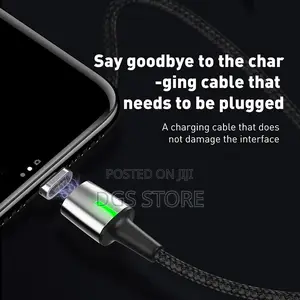 Baseus Zinc Magnetic Cable Kit Ip +Type C +Micro