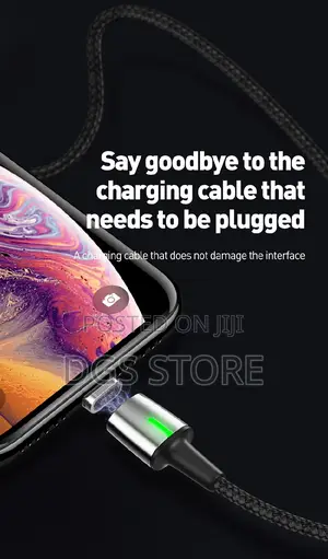 Baseus Zinc Magnetic Cable Kit Ip +Type C +Micro