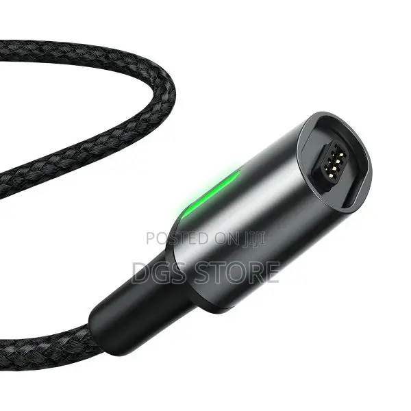 Baseus Zinc Magnetic Cable Kit Ip +Type C +Micro