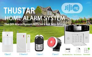 Wiresless GSM Alarm System With Sounder