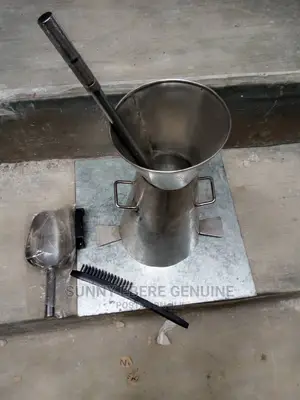 Graduated Slump Cone Apparatus, Stainless Steel