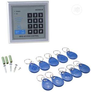 Access Control Kit Power Supply Keypad 10 Keyfob EXIT Button