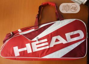 Tennis Racket Bag Red