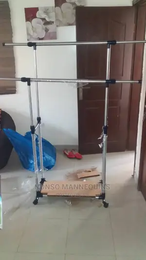 60kg Load Capacity Cloth Rack Display