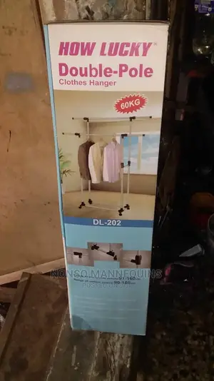 60kg Load Capacity Cloth Rack Display