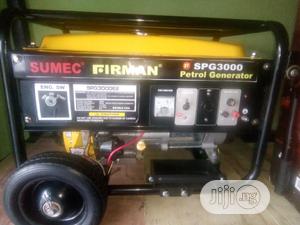 2.5kva 2.8kva Sumec Firman Petrol Generator Automatic