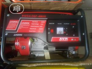 Korea 2.8kva 3kva Maxmech Petrol Generator