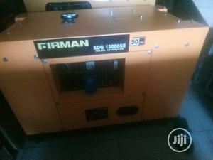 10kva 10.5kva Firman Diesel Generator SDG 1500E