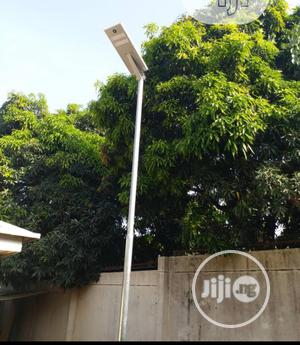 40w All In One Solar Street Light With 6m Local Pole