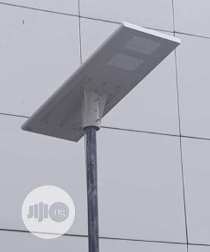 60w Big Baseall In One Solar Street Light With 6 Meters Imported Pole