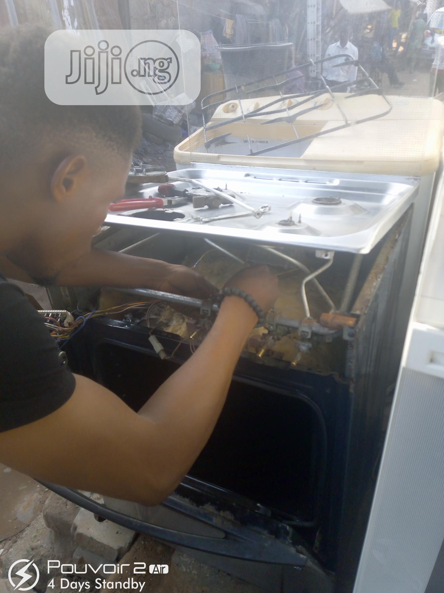 Deck Oven Repairs