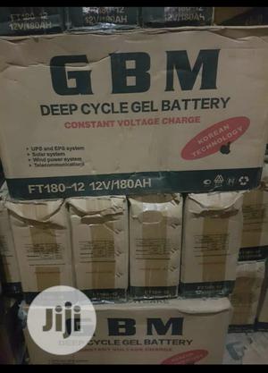 180A GBM Lead Acid Battery